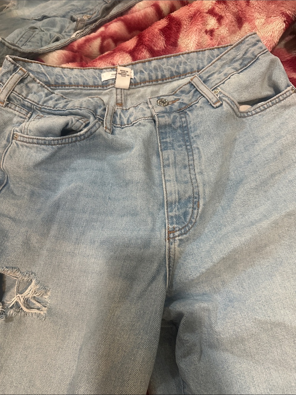 Forever 21 Light Wash Relaxed Women relaxed Jeans
